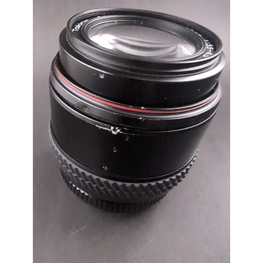 Vintage TOKINA 28-70mm f/3.5-4.5 SD Macro MF Lens Pentax PK Mount READ